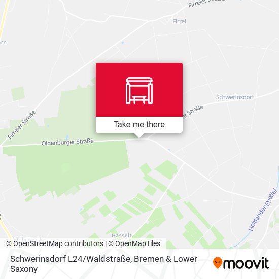 Schwerinsdorf  L24/Waldstraße map