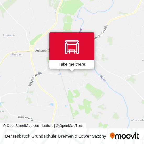 Bersenbrück Grundschule map