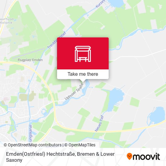 Emden(Ostfriesl) Hechtstraße map