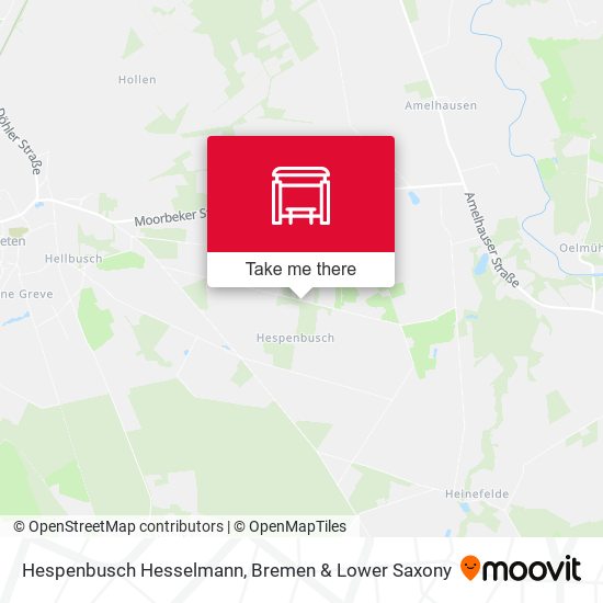 Hespenbusch Hesselmann map
