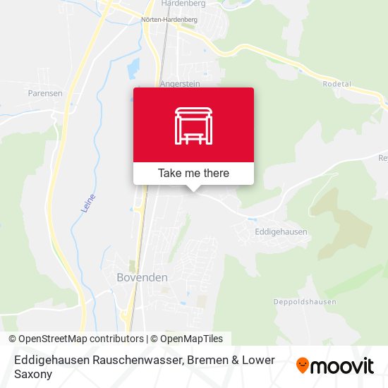 Eddigehausen Rauschenwasser map