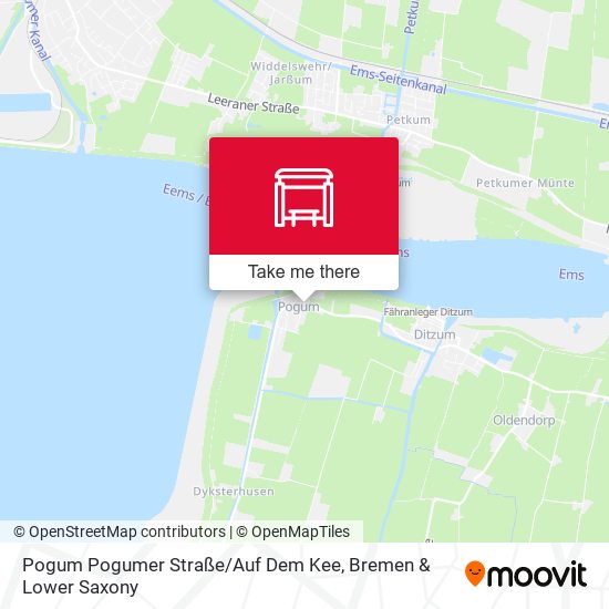 Pogum Pogumer Straße / Auf Dem Kee map