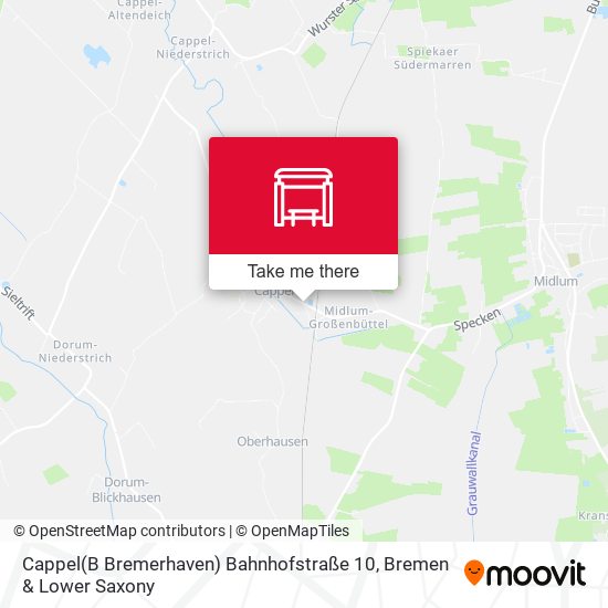 Cappel(B Bremerhaven) Bahnhofstraße 10 map
