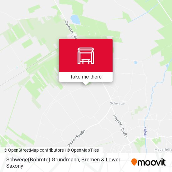 Schwege(Bohmte) Grundmann map