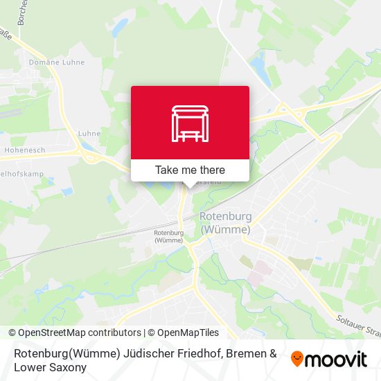 Rotenburg(Wümme) Jüdischer Friedhof map