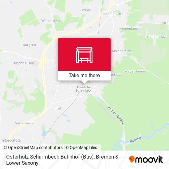 Osterholz-Scharmbeck Bahnhof (Bus) map