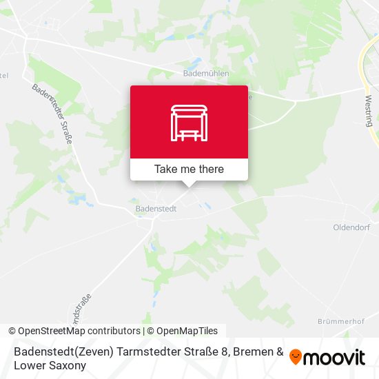 Badenstedt(Zeven) Tarmstedter Straße 8 map