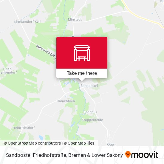 Sandbostel Friedhofstraße map