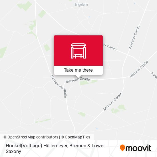 Höckel(Voltlage) Hüllemeyer map