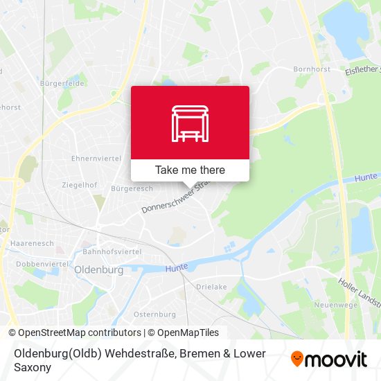 Oldenburg(Oldb) Wehdestraße map