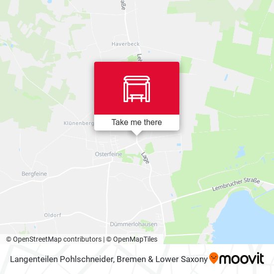 Langenteilen Pohlschneider map