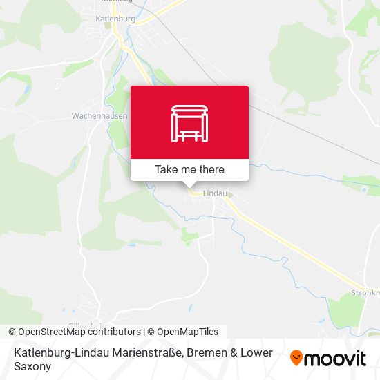 Katlenburg-Lindau Marienstraße map