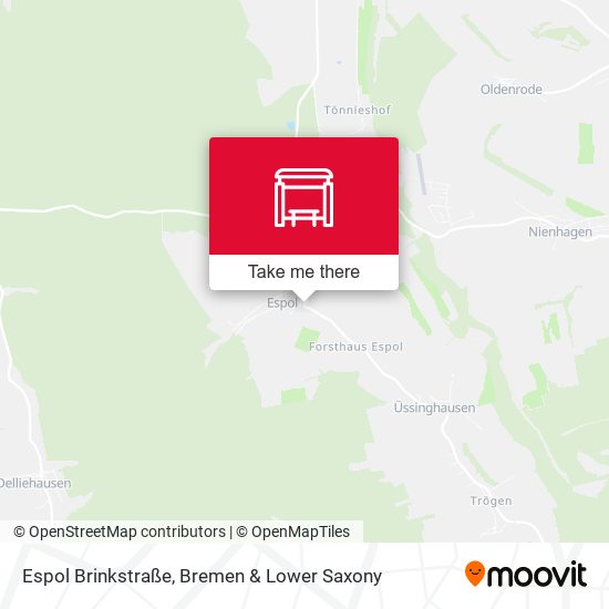 Espol Brinkstraße map