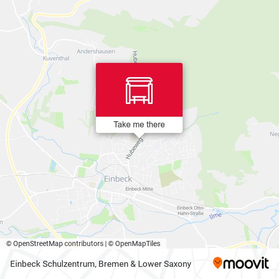 Einbeck Schulzentrum map