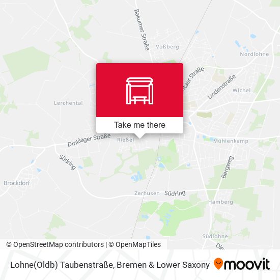 Lohne(Oldb) Taubenstraße map