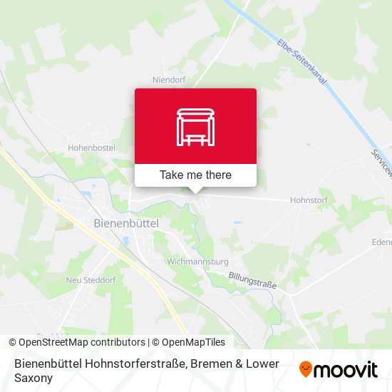 Bienenbüttel Hohnstorferstraße map
