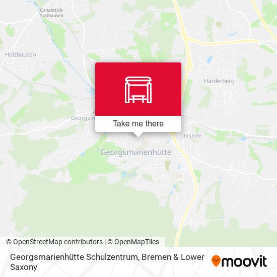 Georgsmarienhütte Schulzentrum map