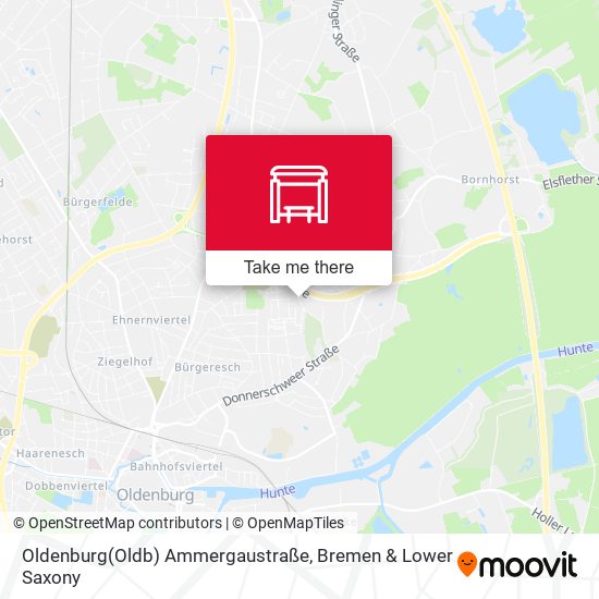 Oldenburg(Oldb) Ammergaustraße map