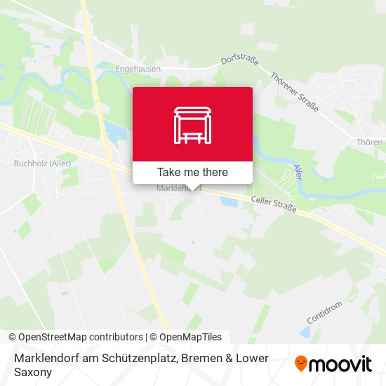 Marklendorf am Schützenplatz map