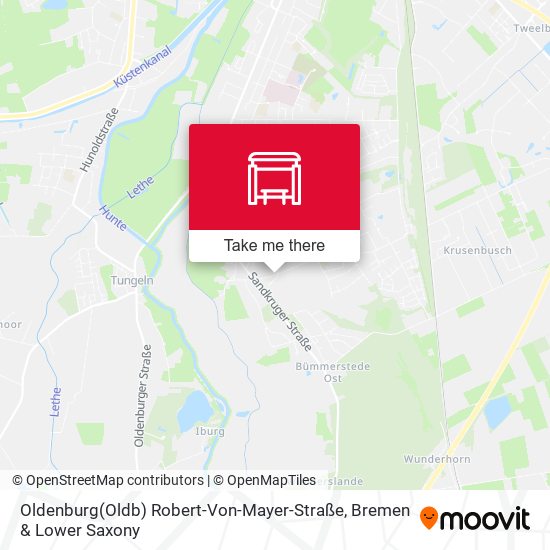 Oldenburg(Oldb) Robert-Von-Mayer-Straße map