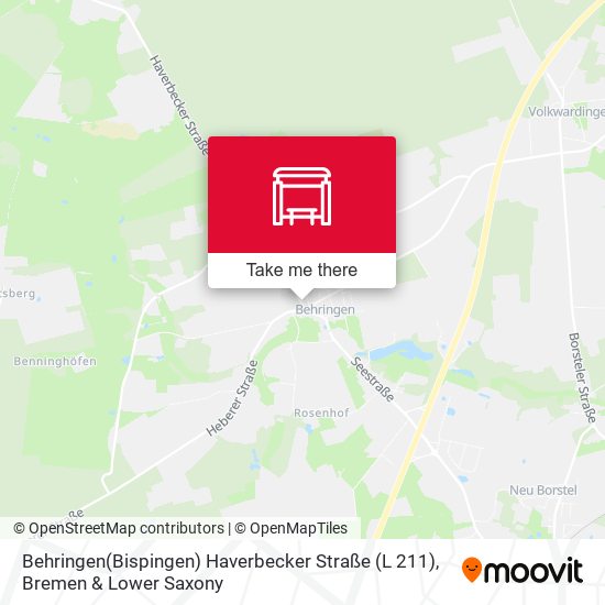 Behringen(Bispingen) Haverbecker Straße (L 211) map