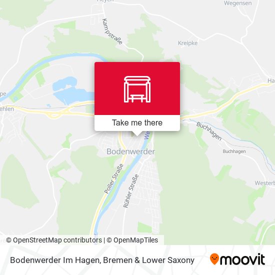 Bodenwerder Im Hagen map