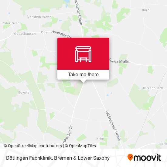 Dötlingen Fachklinik map