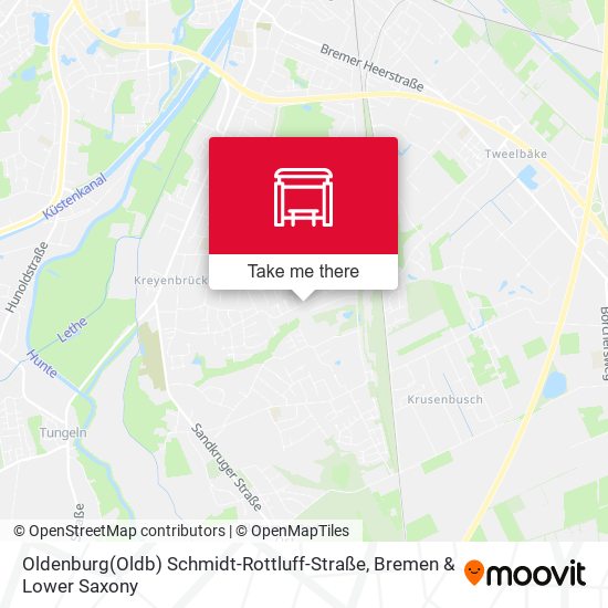Oldenburg(Oldb) Schmidt-Rottluff-Straße map