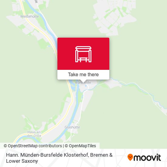 Hann. Münden-Bursfelde Klosterhof map