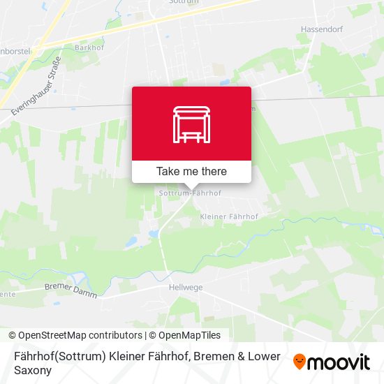 Fährhof(Sottrum) Kleiner Fährhof map