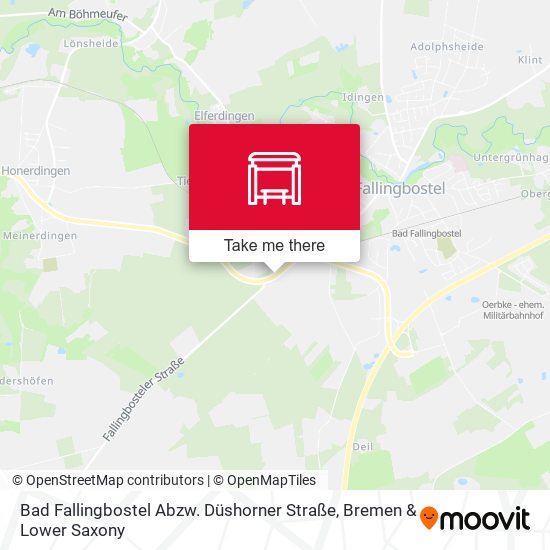 Bad Fallingbostel Abzw. Düshorner Straße map