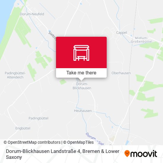Dorum-Blickhausen Landstraße 4 map