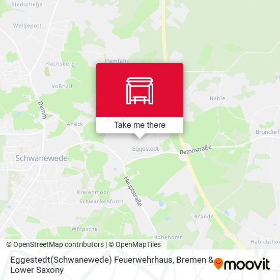 Eggestedt(Schwanewede) Feuerwehrhaus map