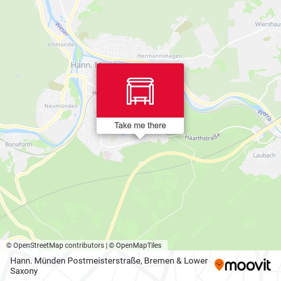 Hann. Münden Postmeisterstraße map
