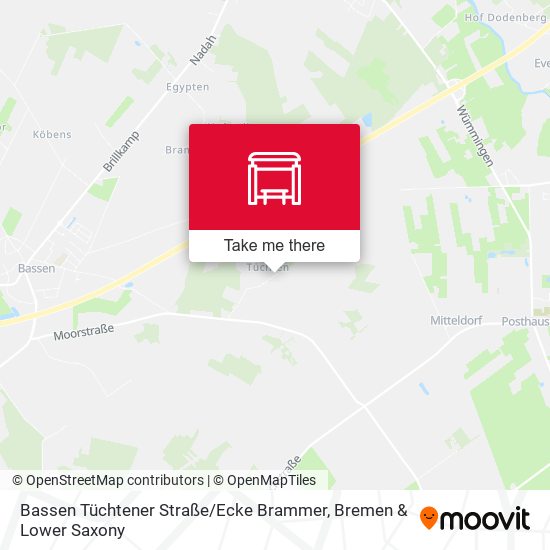 Bassen Tüchtener Straße / Ecke Brammer map