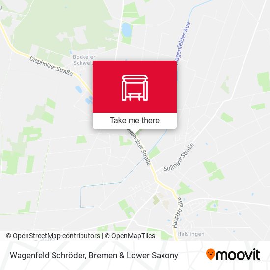 Wagenfeld Schröder map