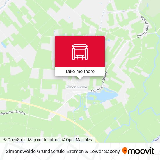 Simonswolde Grundschule map