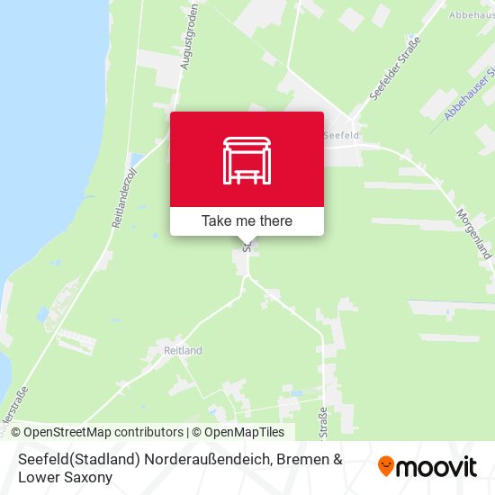Seefeld(Stadland) Norderaußendeich map