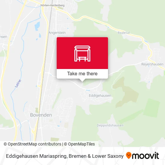 Карта Eddigehausen Mariaspring