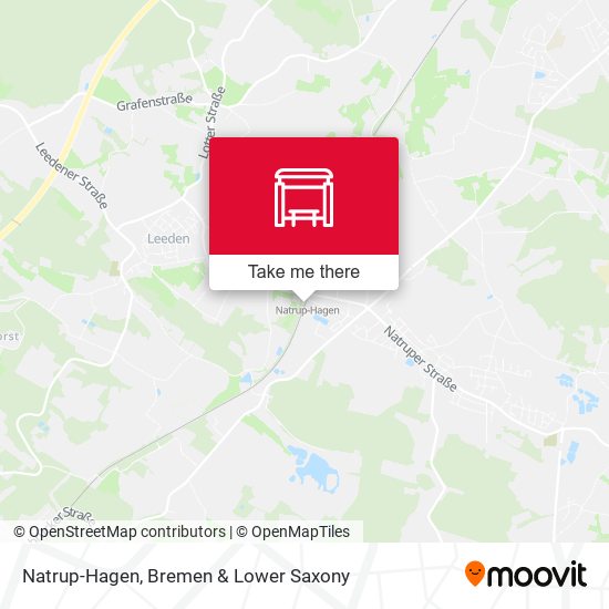 Natrup-Hagen map