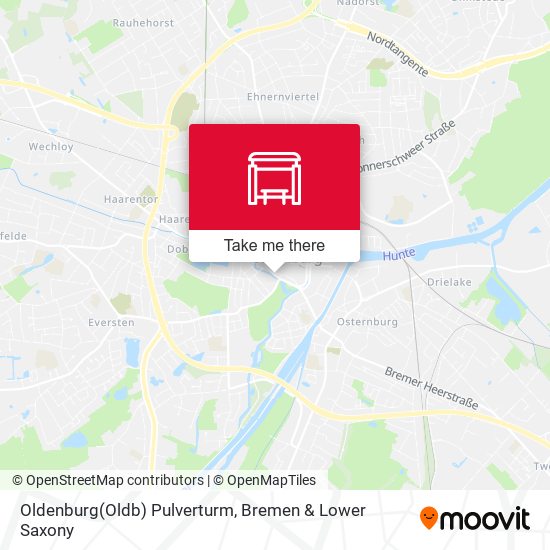 Oldenburg(Oldb) Pulverturm map