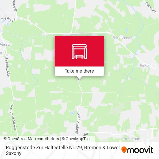 Roggenstede Zur Haltestelle Nr. 29 map