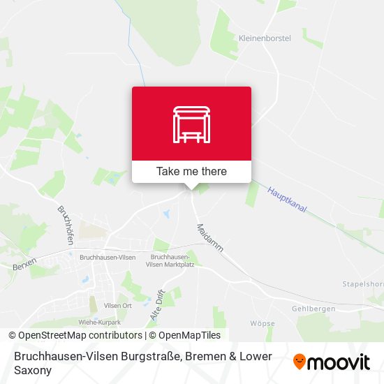 Bruchhausen-Vilsen Burgstraße map