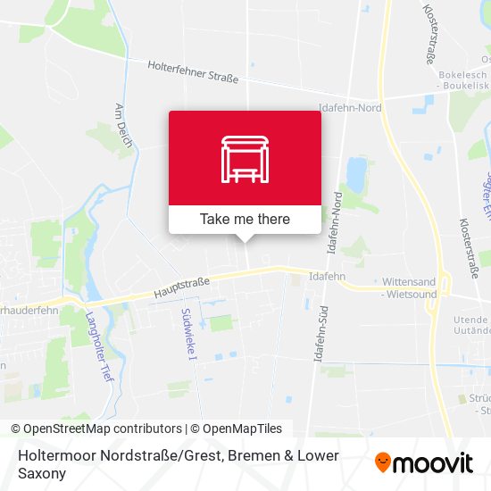 Holtermoor Nordstraße/Grest map