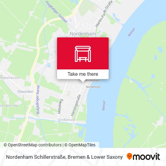 Nordenham Schillerstraße map