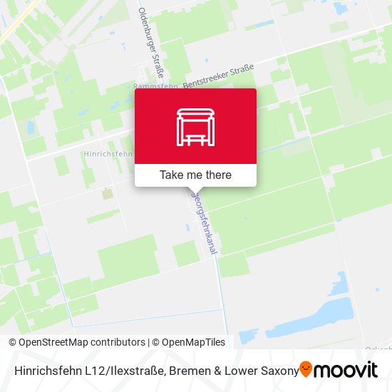 Hinrichsfehn L12/Ilexstraße map