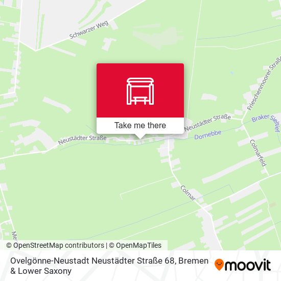 Ovelgönne-Neustadt Neustädter Straße 68 map