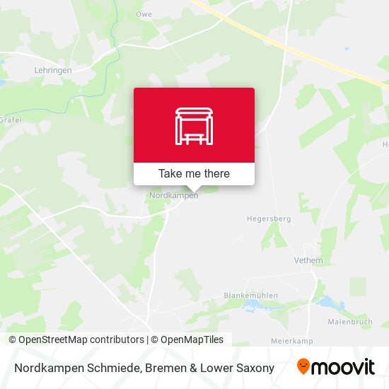 Nordkampen Schmiede map