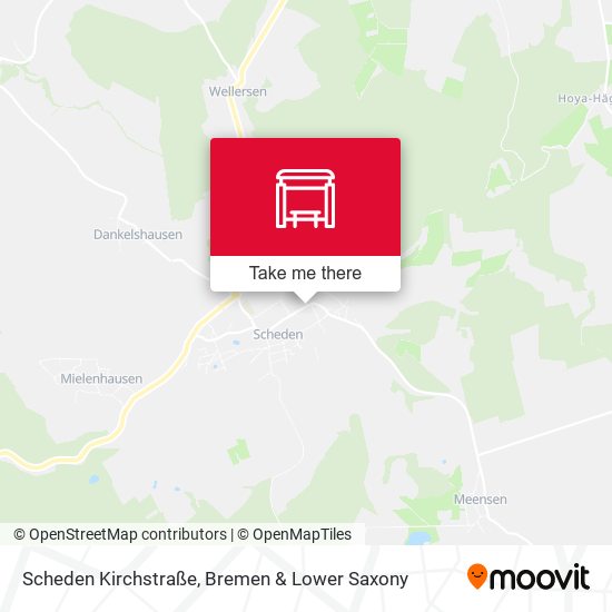 Scheden Kirchstraße map