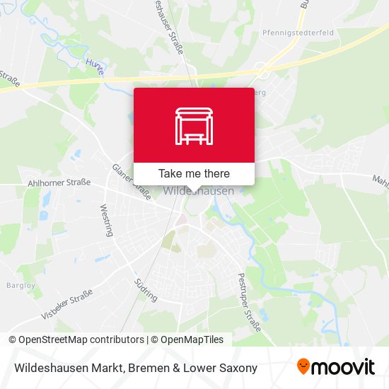 Wildeshausen Markt map